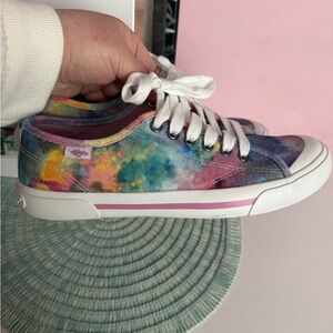 Rocket Dog Vibrant Tie-Dye Sneakers